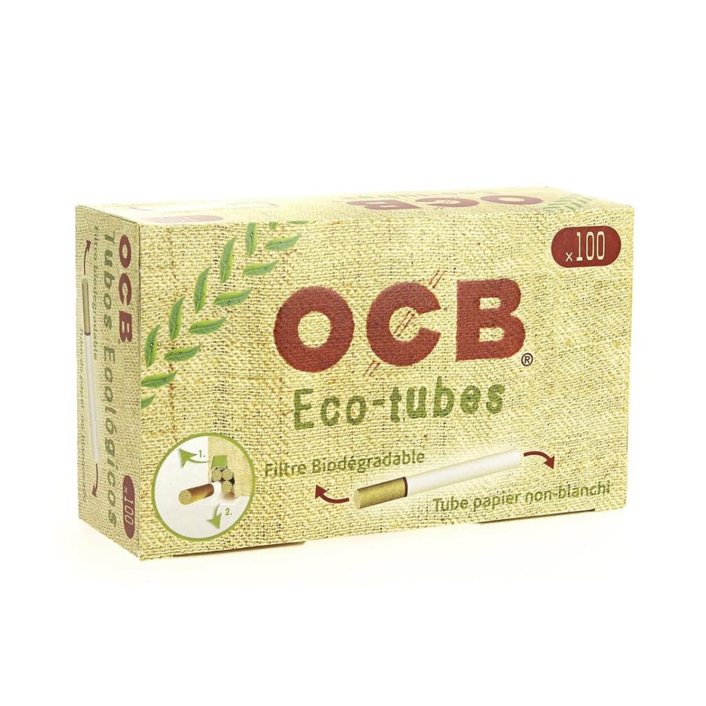 OCB(Tubes Menthol 100s) - The Embershoppe | Tobacconist