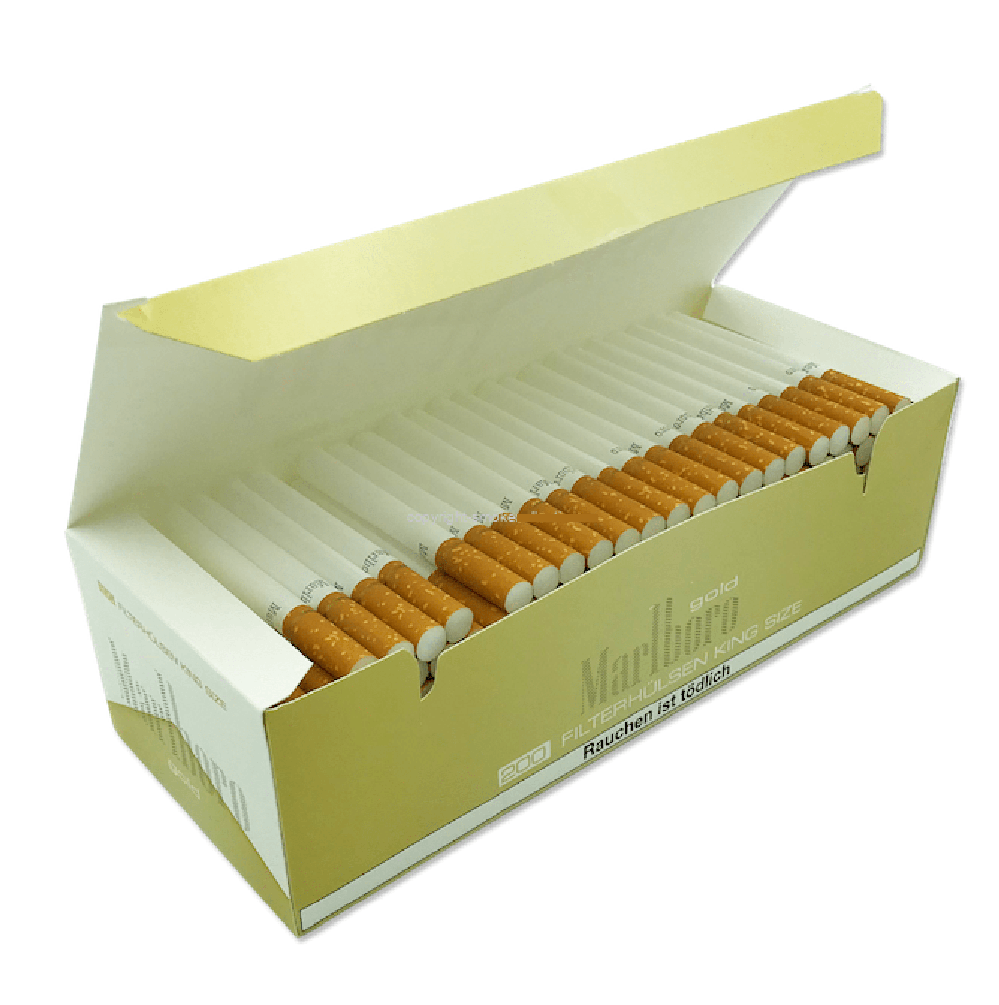 Boite 200 Tubes Marlboro Gold – Image 2