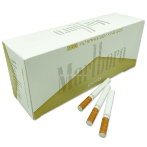 Boite 200 Tubes Marlboro Gold