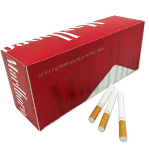 Boite 200 Tubes Marlboro Red