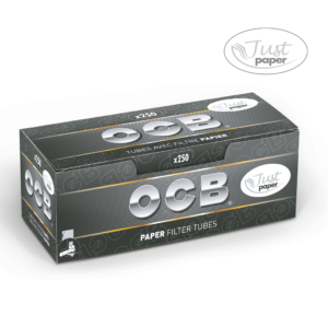 250 Tubes Cigarette OCB Juste Paper (sans acétate)