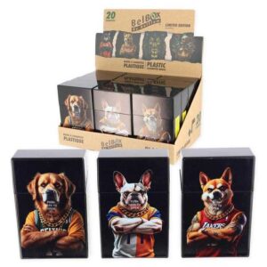 Boite à cigarette Street Dogs (Lot de 3 boites)